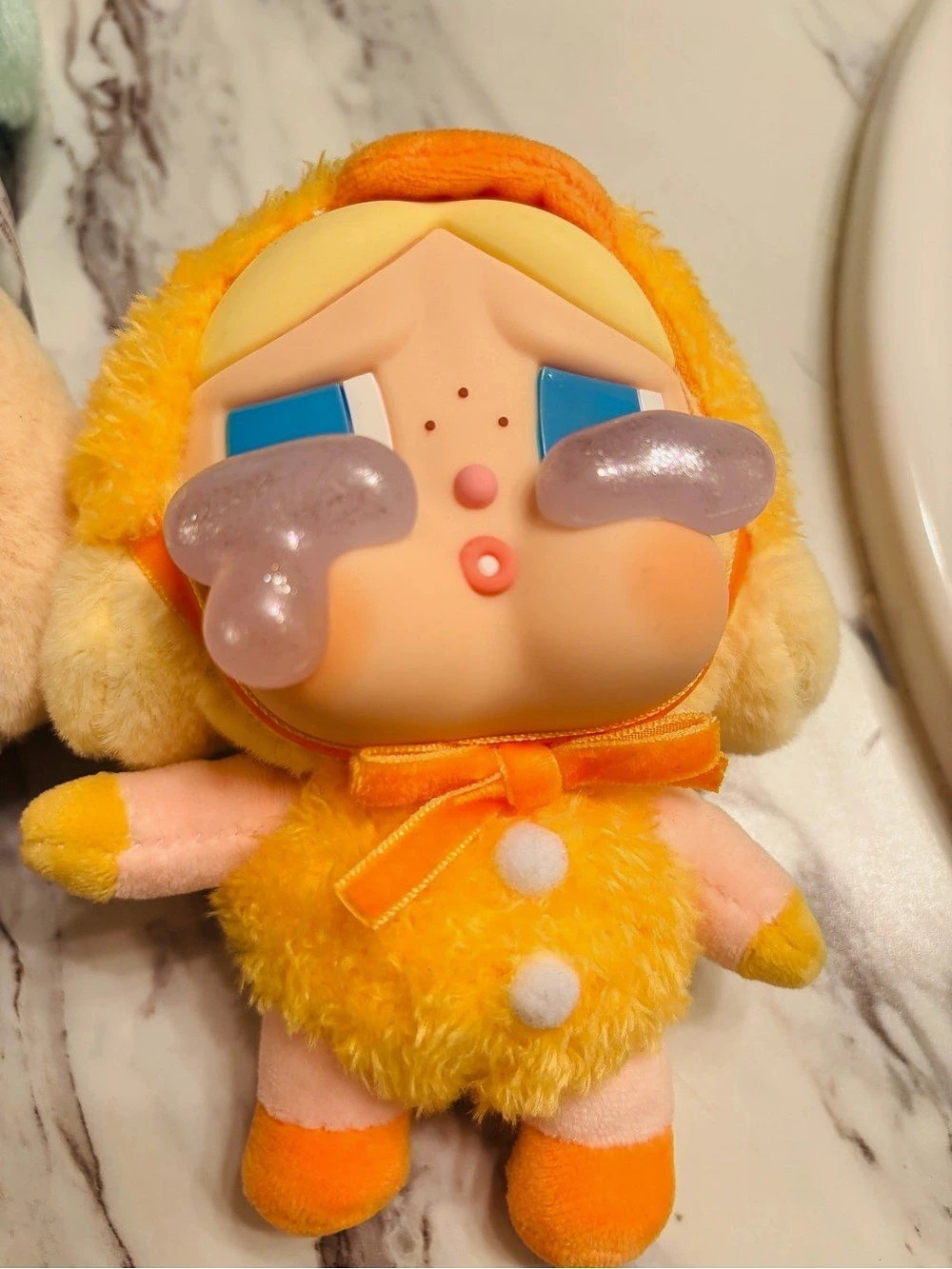 CRYBABY Sad Club Series - Plush keychain 6pcs - Picture 8 of 8